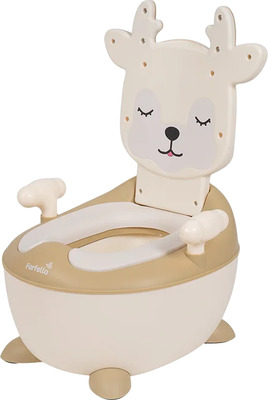 Детский горшок Farfello A4 (бежевый)