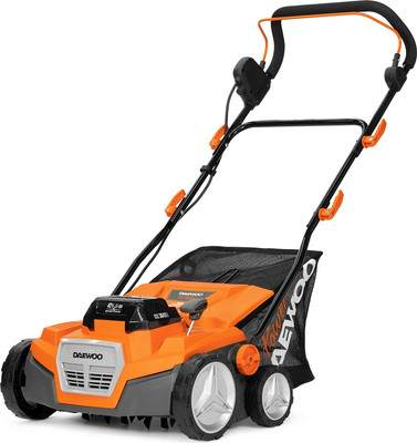 Аэратор-скарификатор для газона аккумуляторный Daewoo Power DSC 3842Li SET