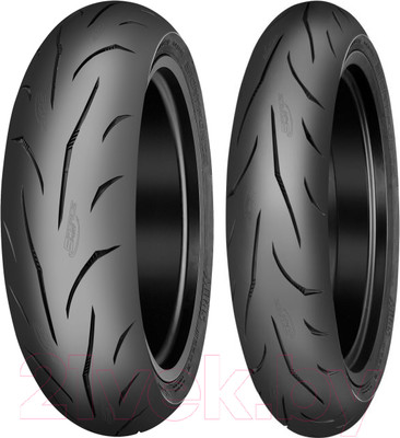 Мотошина передняя Mitas Sport Force + 120/70R17 58W TL
