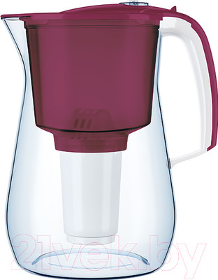 Фильтр-кувшин Аквафор Прованс А5 (вишневый)