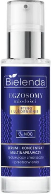 Сыворотка для лица Bielenda Exosomes Of Youth ночная против морщин (30мл)