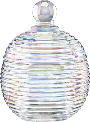 Емкость для хранения Elan Gallery Каскад / 890921 (перламутровый)