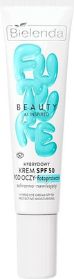 Крем для век Bielenda Future Beauty Гибридный SPF50 защитный увлажняющий (15мл)
