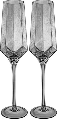 Набор бокалов Elan Gallery Ice / 990726 (графит)