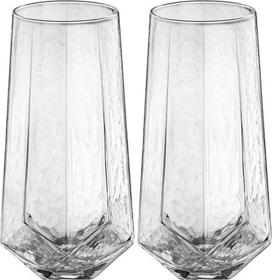 Набор стаканов Elan Gallery Ice / 990719 (прозрачный)