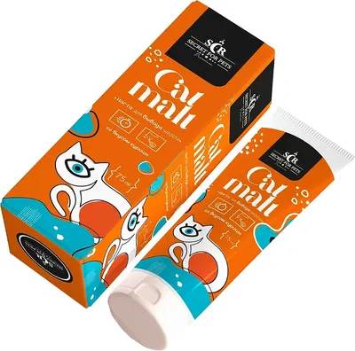 Кормовая добавка для животных Secret for Pets Паста для вывода шерсти Курица (75мо)