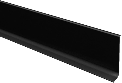 Плинтус КТМ-2000 ПТ40-05М (2.7м, черный)