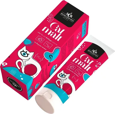 Кормовая добавка для животных Secret for Pets Паста для вывода шерсти Печень (75мл)