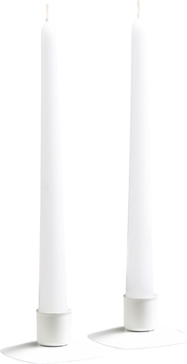 Набор свечей Омский свечной завод Античные 001131/1575357 (2шт, белый)