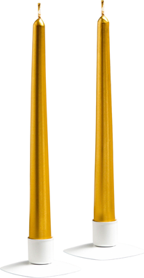 Набор свечей Омский свечной завод Античные 3905/1575340 (2шт, золото)