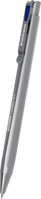 Ручка шариковая Erich Krause Silverra Matic Classic 0.7 Super Glide Technology / 63132 (синий)