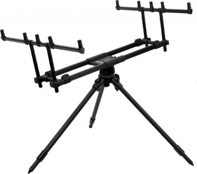 Подставка для удилища Carp Pro На 3 и 4 удилища Escol 3 ноги / CPZ6780