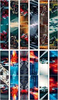 Набор закладок FUNSTER 116656 (12шт)