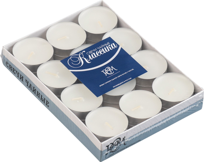 Набор свечей Русская свечная мануфактура Классика 1202400/7879816 (24шт)