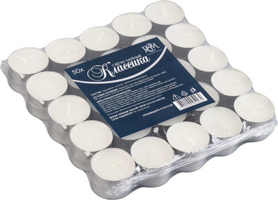 Набор свечей Русская свечная мануфактура Классика 1105000/5502955 (50шт)