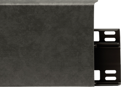 Плинтус LinePlast 100мм LB012 +LK002