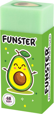 Набор ластиков FUNSTER Avocado / 272724 (3шт)
