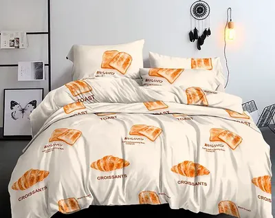 Комплект постельного белья PANDORA № 3213-8 1.5сп (полисатин)