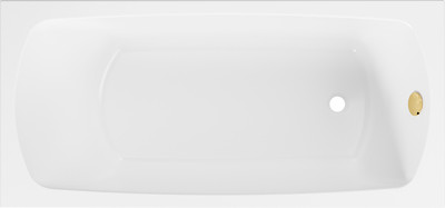 Ванна из искусственного мрамора Belux Виктория 1500 (белый)
