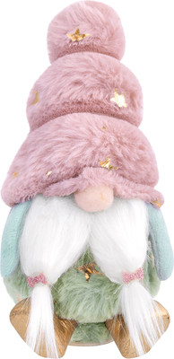 Фигура под елку Золотая сказка Усатый гномик / 592569