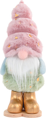 Фигура под елку Золотая сказка Пушистый гномик / 592564