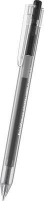Ручка гелевая Erich Krause Crystal Note Matic Classic 0.5 / 63122 (черный)