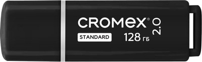 USB flash накопитель Cromex Standard 128Gb / 514161 (черный)