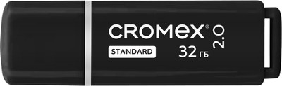 USB flash накопитель Cromex Standard 32Gb / 514159 (черный)