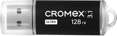 USB flash накопитель Cromex Ultra 128Gb / 514165 (черный)