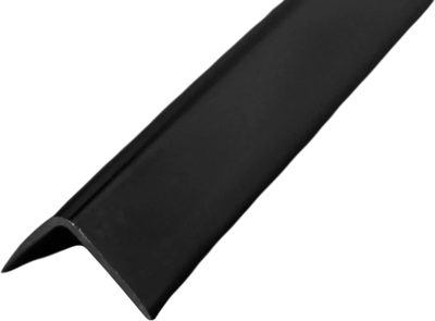 Уголок алюминиевый Profiling 10x10 (2.7м, черный матовый)