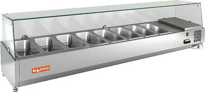 Витрина универсальная Hicold VRTG 1835