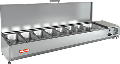 Витрина универсальная Hicold VRTU 1835