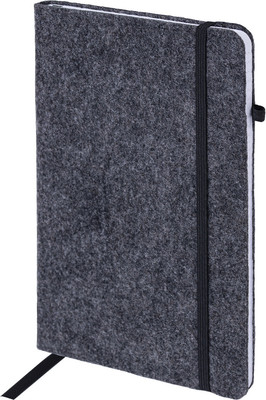 Ежедневник Brauberg Voylok / 117134 (80л, черный)