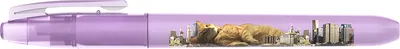 Текстовыделитель Erich Krause Visioline V-15 Big City Cats / 63368 (в ассортименте)