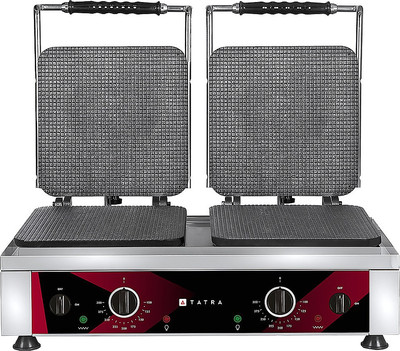 Профессиональная вафельница Tatra TWI 2 Gelato