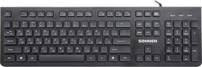 Клавиатура Sonnen KB-8280 (черный)