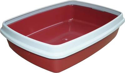 Туалет-лоток Сибирская кошка Мяус с бортиком 4099