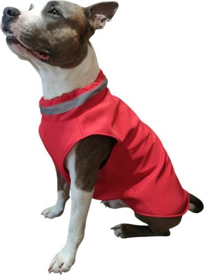 Жилетка для животных Лидер Тэкс 033-25 (4XL, красный)