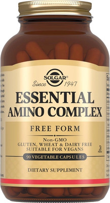 Комплексные аминокислоты Solgar Основные (90 капсул)
