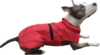 Дождевик для животных Лидер Тэкс 022-25 (2XL, красный)