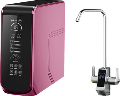 Система обратного осмоса Terwa Сигма 800G (розовый)