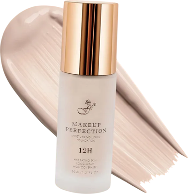 Тональный крем Ffleur Makeup Perfection тон 05 Almond Nude (30мл)