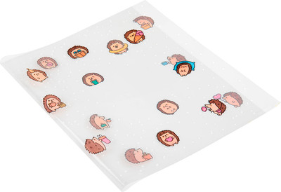 Набор обложек FUNSTER Hedgehogs / 274088 (10шт)