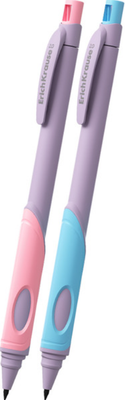 Набор механических карандашей Erich Krause ErgoLine Kids Pastel 2.0 НВ / 63835 (2шт, с точилкой)