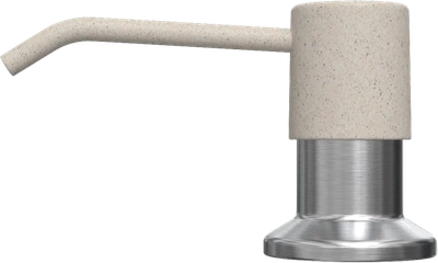 Дозатор встраиваемый в мойку Kuppersberg Crato (бежевый)