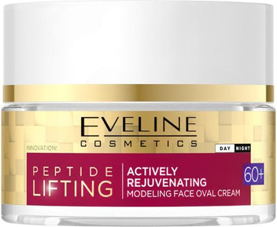 Крем для лица Eveline Cosmetics Peptide Lifting Активно омолаживающий 60+ день/ночь (50мл)