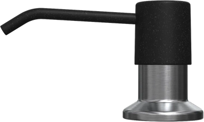 Дозатор встраиваемый в мойку Kuppersberg Crato (черный)