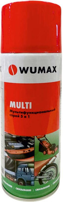 Удалитель ржавчины Wumax Multi / 189305540 (400мл)