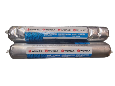 Герметик полиуретановый Wumax PU 40 Shore A / 18908112 (600мл, белый)