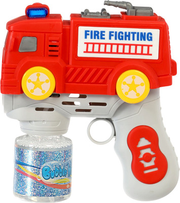 Генератор мыльных пузырей детский Sima-Land Пожарная машина / 10897765